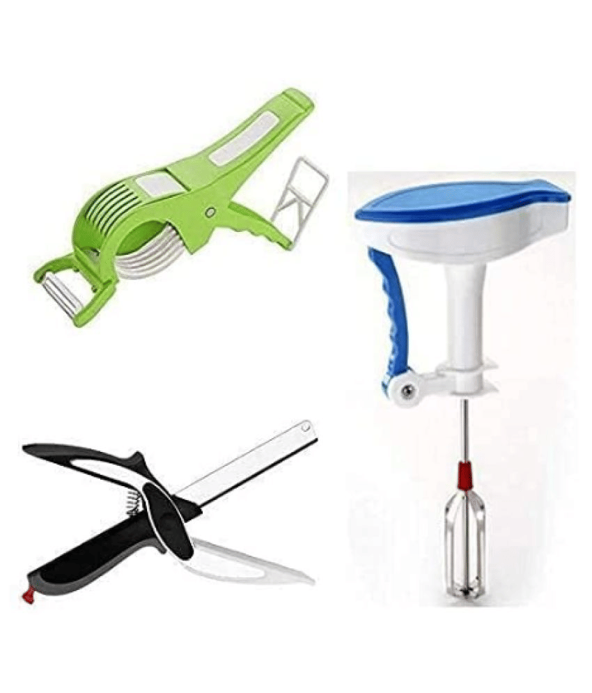     			Blooms Mall 1 Hand Blender ,1 vegetable cutter ,1 clever cutter