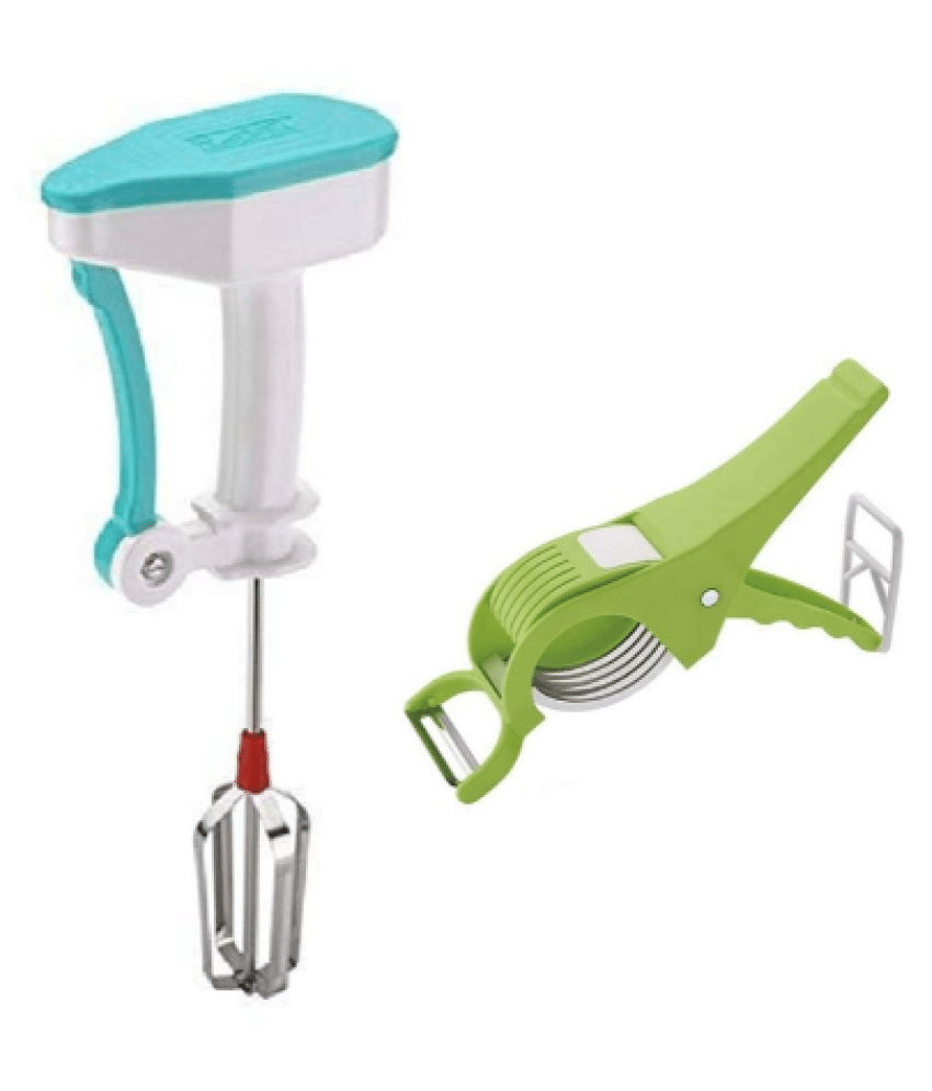     			Blooms Mall 1 Power Free Non-Electric Hand Blender and Vegetable  Cutter