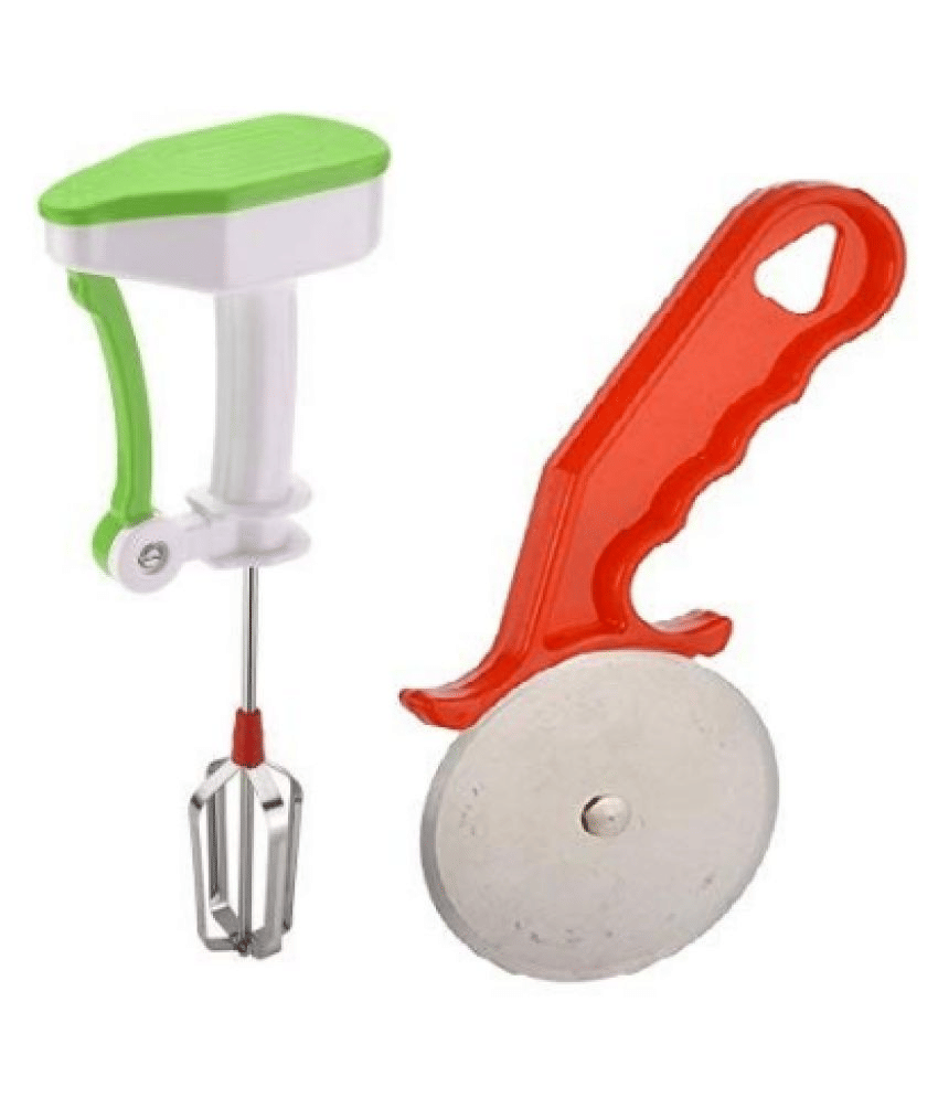     			Blooms Mall Power free Hand  Blender & Pizza Cutter