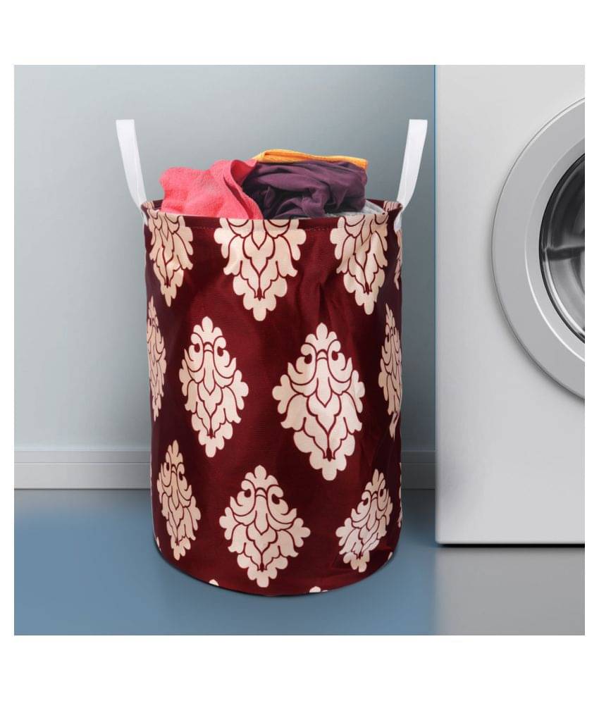     			E-Retailer Set of 1 20 L+ Laundry Bags Maroon