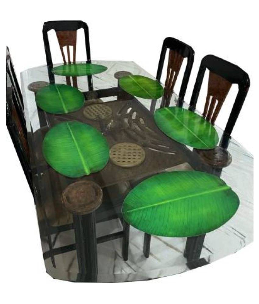     			Revexo Set of 6 PVC Table Mats