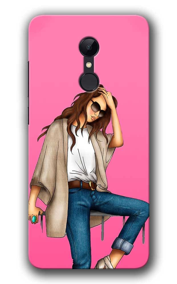     			Tweakymod 3D Back Covers For Xiaomi Redmi 5