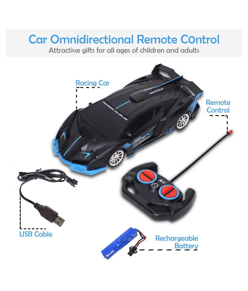 Buy WISHKEY Remote Control Super High Speed Racing Car With