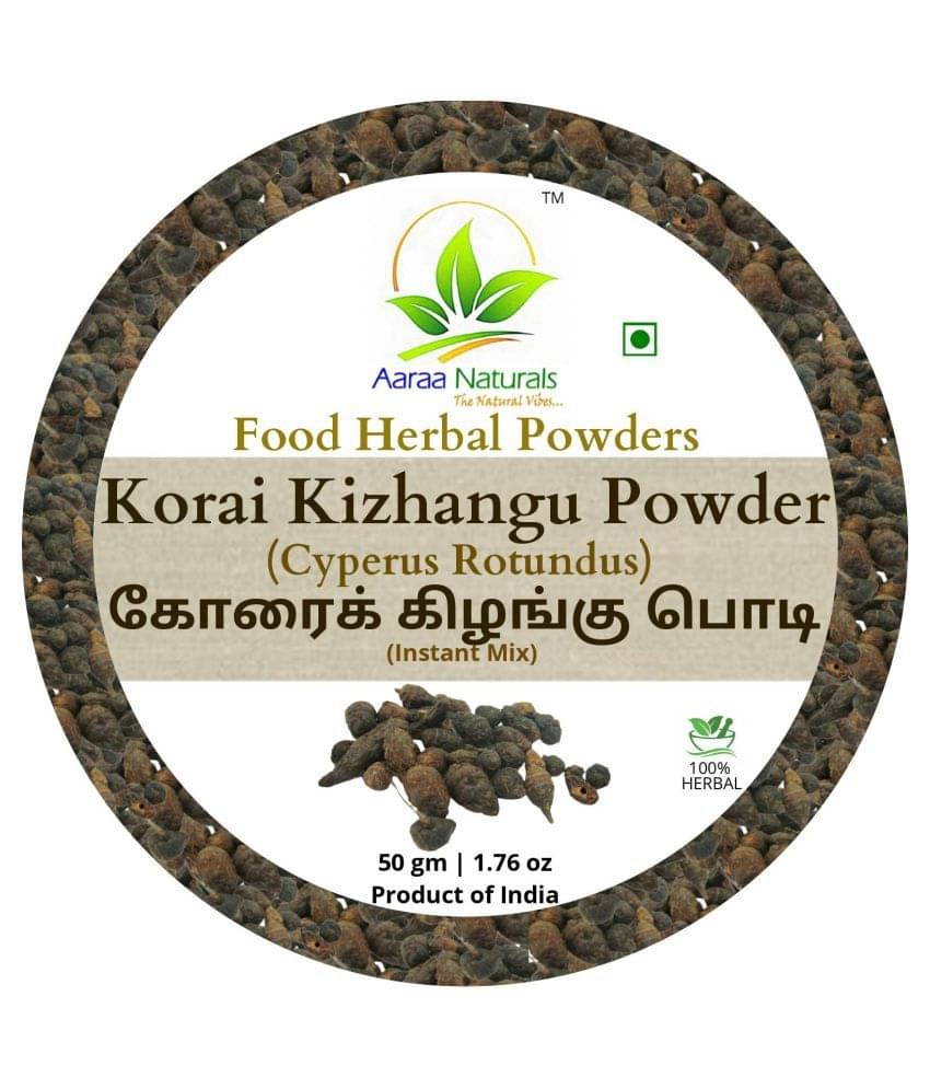 Aaraa Korai Kizhangu Powder Instant Mix 50 gm Pack of 4 Aaraa Korai Kizhangu Powder Instant Mix 50 gm Pack of 4