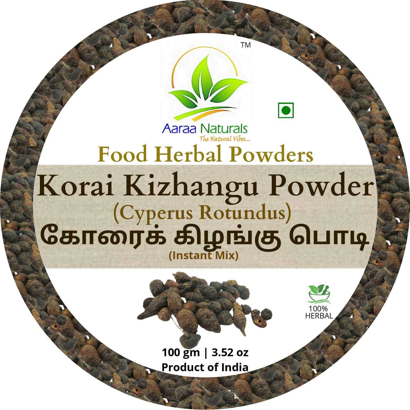     			Aaraa Korai Kizhangu Powder Instant Mix 100 gm