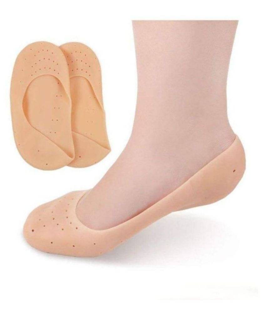     			H I- LEE Trending Full Gel Heel Socks Ankle Regular