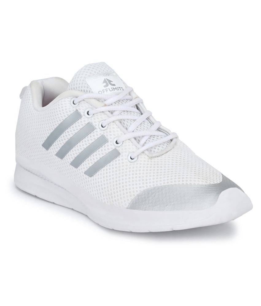     			OFF LIMITS HULK II - White Men's Sneakers