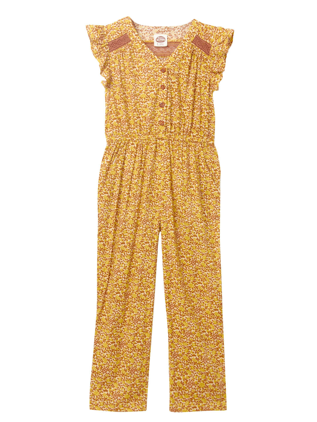     			Cub Mcpaws Girls Rayon Jumpsuit ( Pack of 1 , Multi )