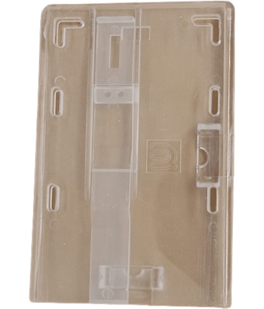 Dey 's stationery store Plastic ID Badge Holder (Pack of 1) - Stationery | Buy online on ZillyBuy