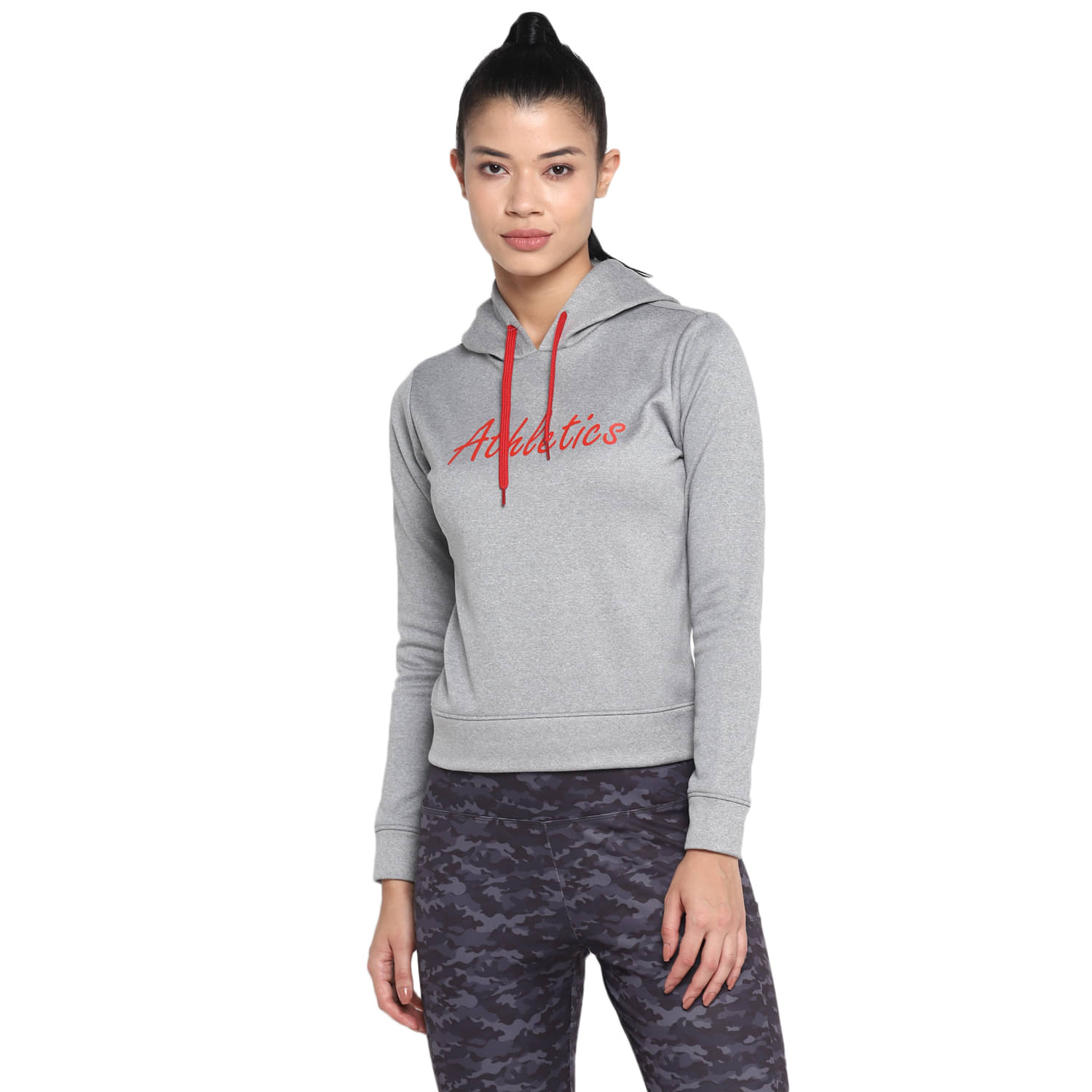     			OFF LIMITS - Grey Polyester Women's Sweatshirt