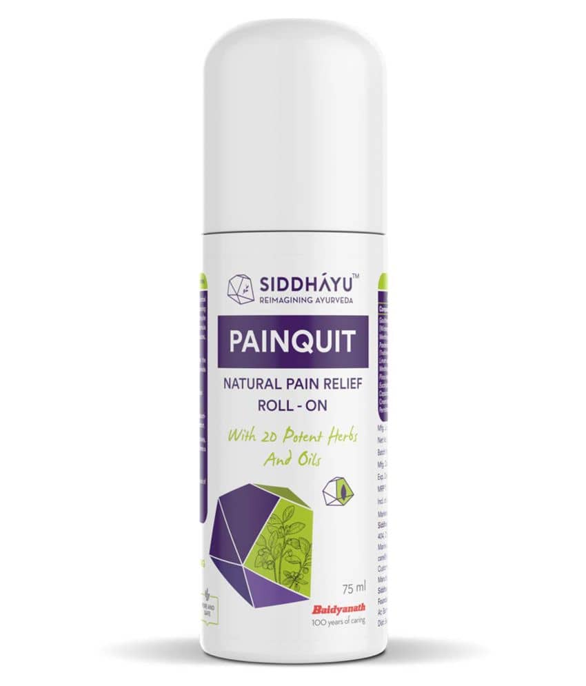 Siddhayu Painquit Roll On Liquid 75 Ml Pack of 1