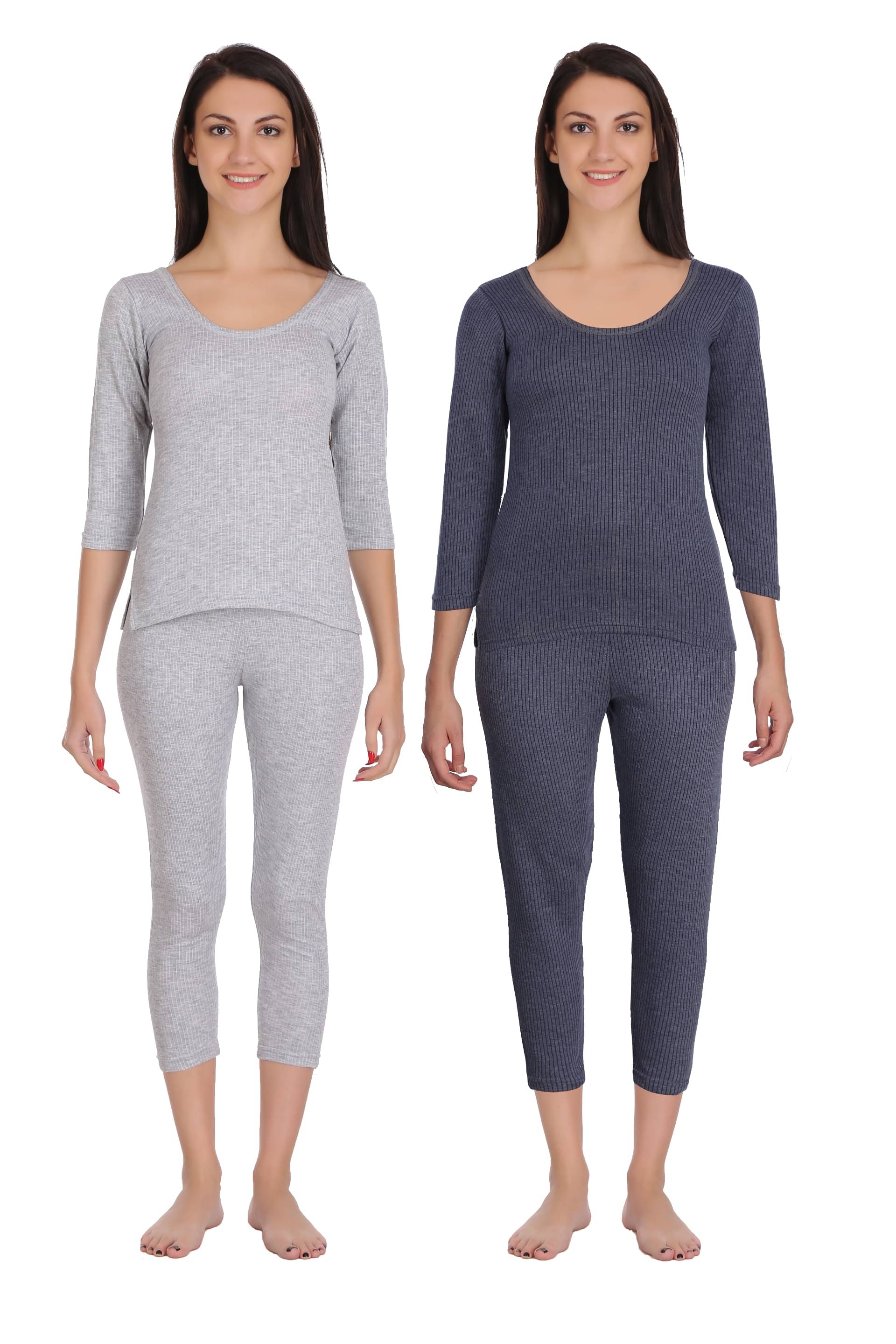    			Selfcare Cotton Blend Set - Blue Pack of 2