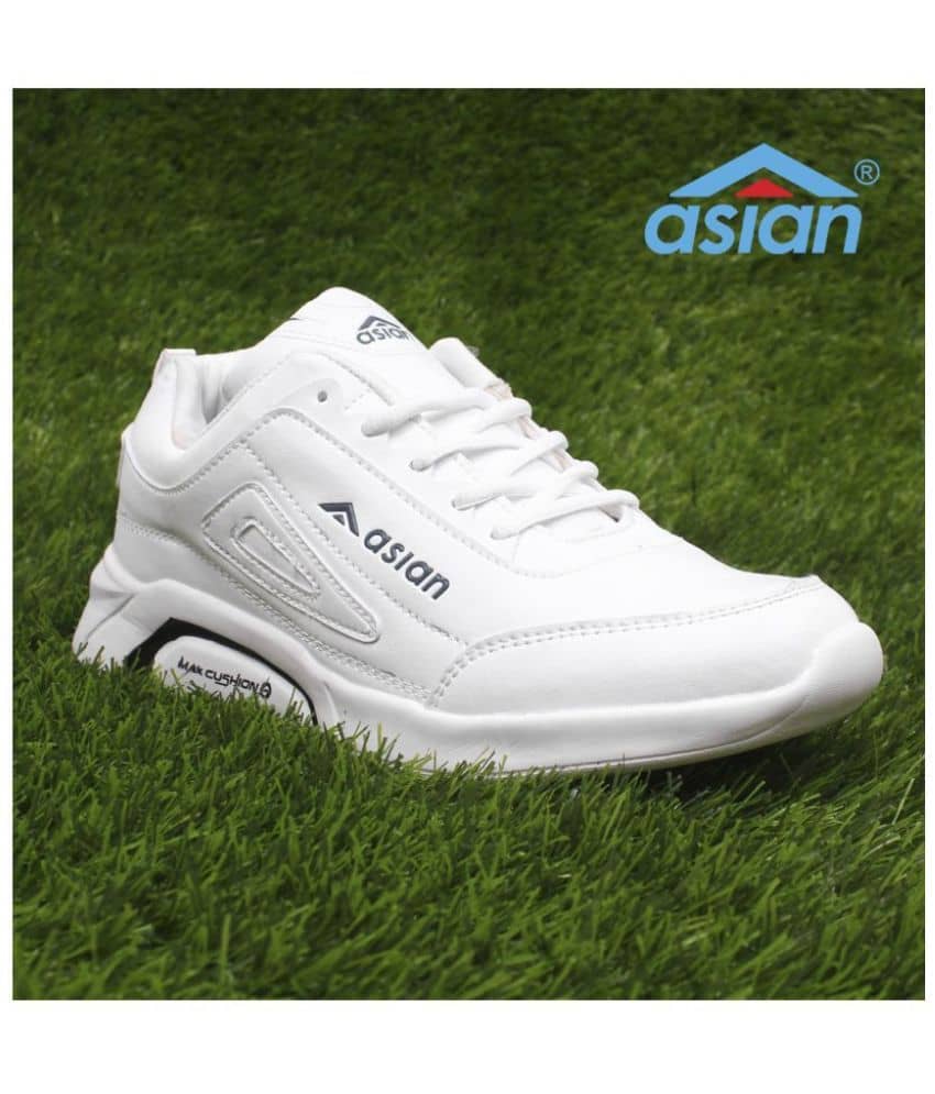 Flipkart Asian White Running Shoes Asian Waterproof-14 Running