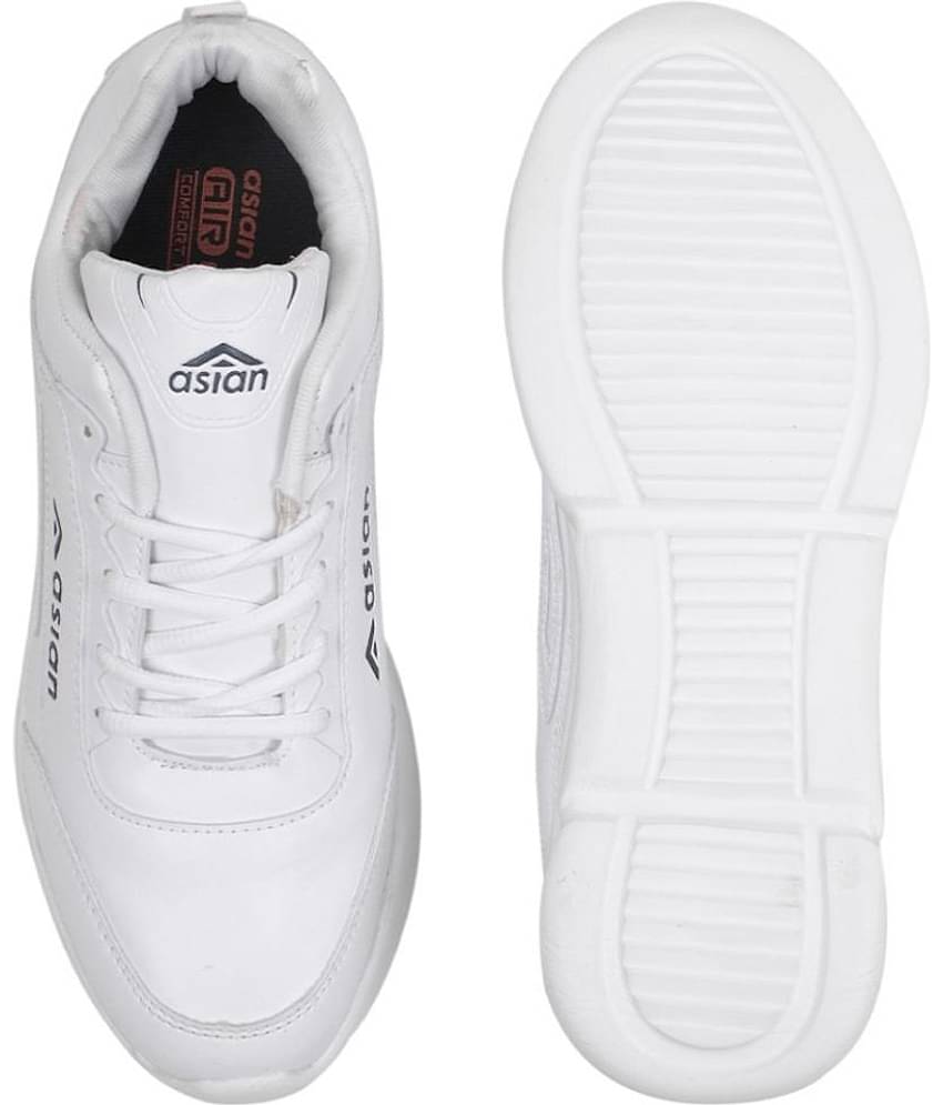 Buy ASIAN WATERPROOF-05 Black Men's Sneakers Online at Best