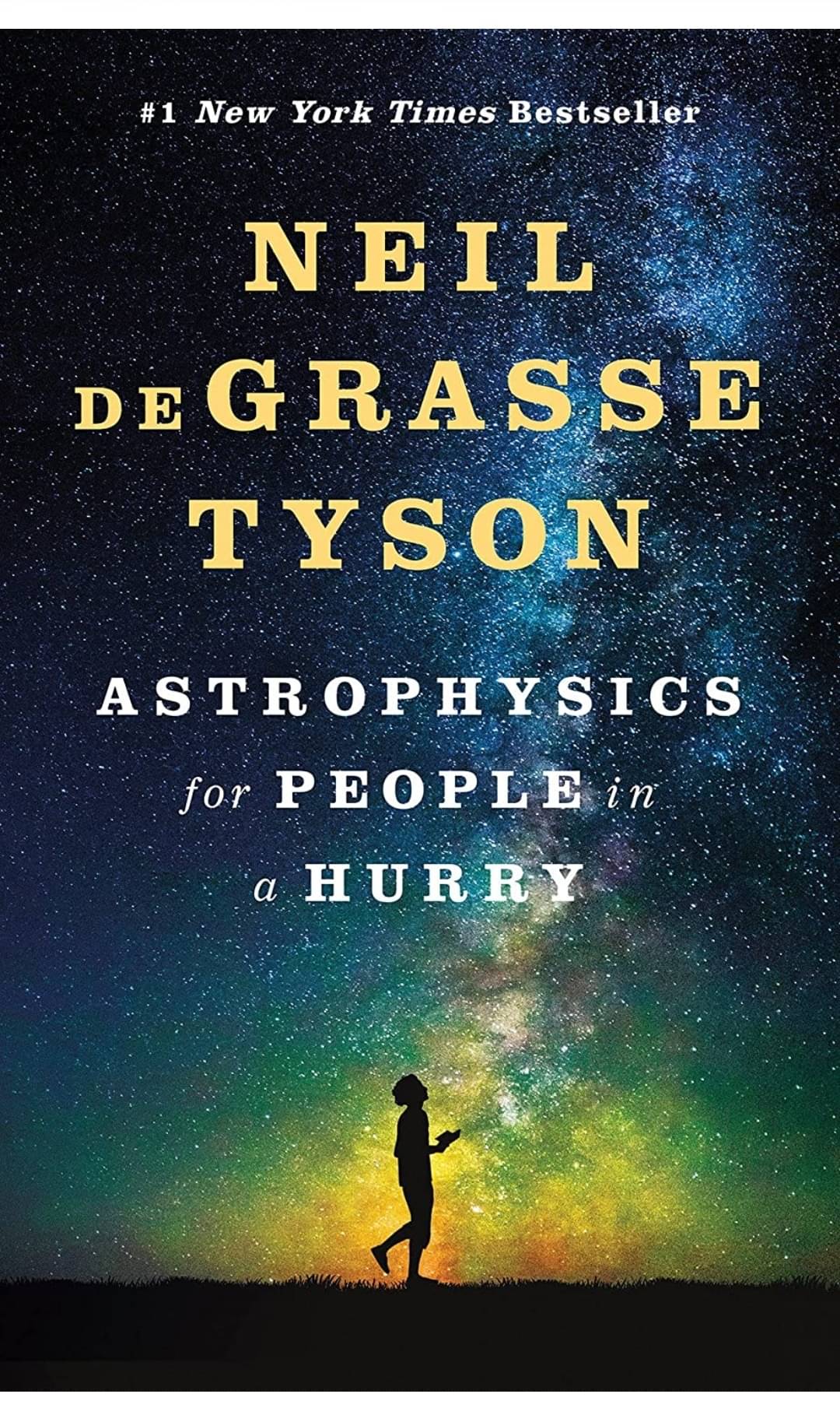     			Astrophysics for People in a Hurry
