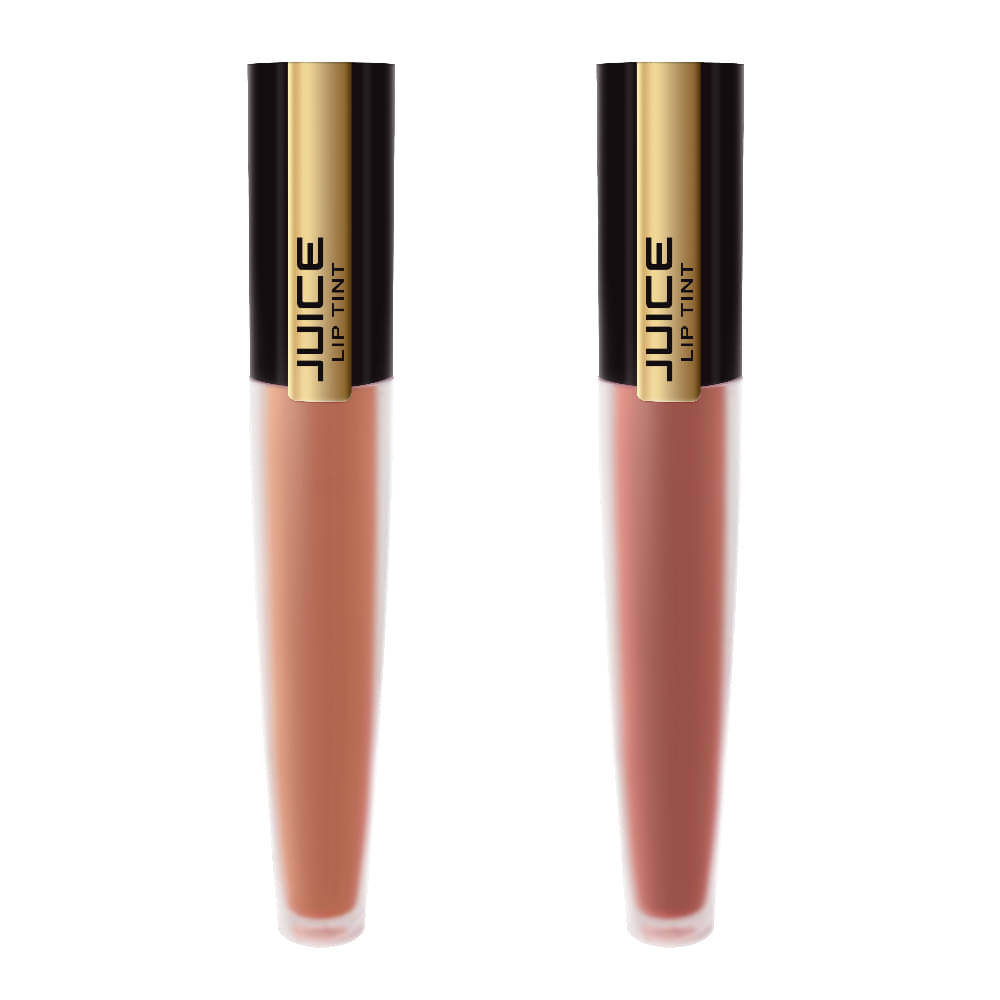    			Juice CHERYJUBLEE,CHOCLTE_WATERPROOF Liquid Lipstick M-70, M-74 Coffee Pack of 2 8 mL