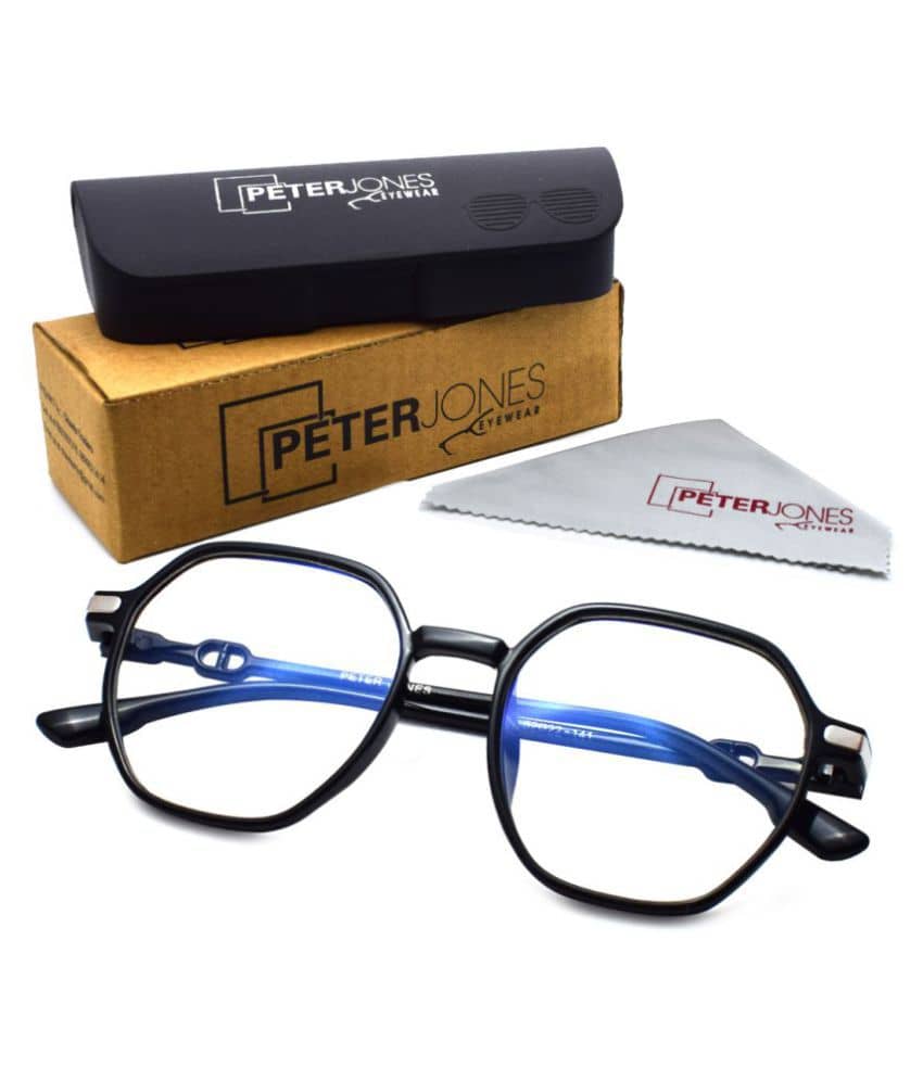 Peter Jones BlueCut Zero Power Computer Glasses For Eye Protection