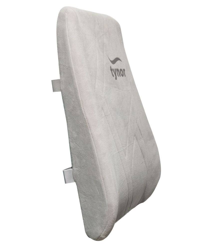     			Tynor Back Rest Full, Grey, Universal Size Free Size