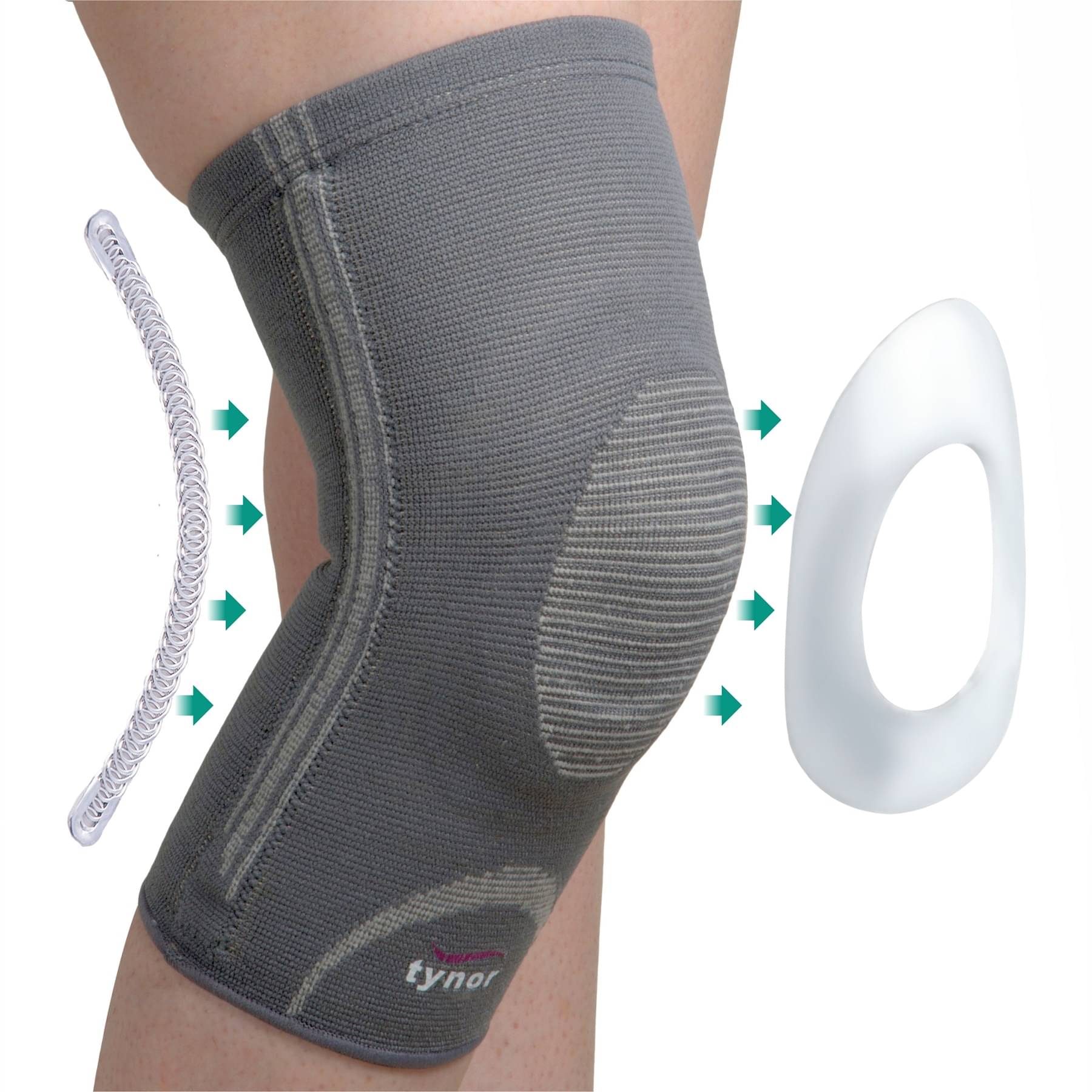     			Tynor Knee Cap with Patellar Ring  XXL