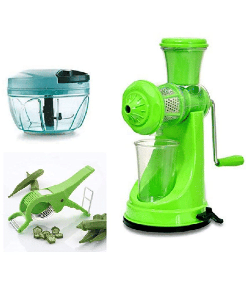     			Blooms Mall Manual juicer,vegetable cutter  and Handy Chopper