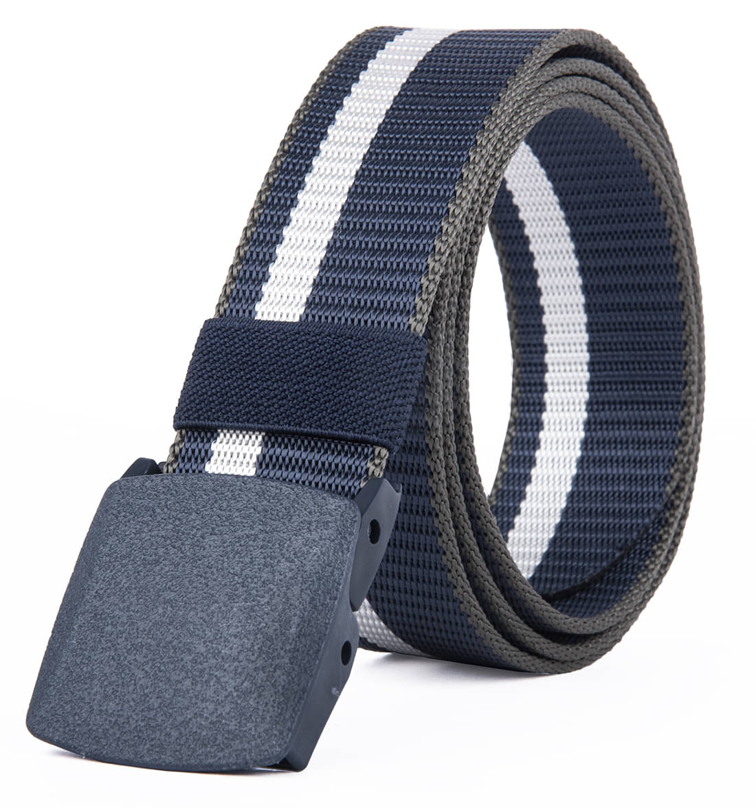     			Loopa - Multicolor Nylon Men's Casual Belt ( Pack of 1 )