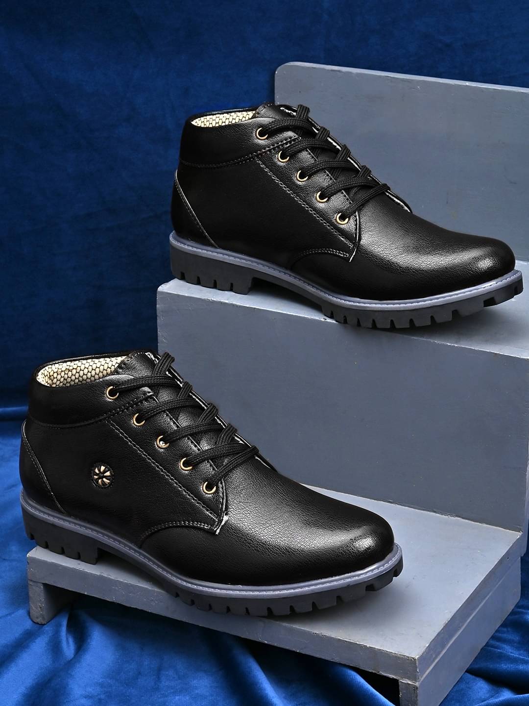 Sir Corbett Black Snow Boot Sir Corbett Black Snow Boot
