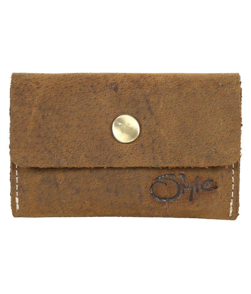 100% Genuine Leather Card Holder||Credit Card Holder |Debit Card holder|||ATM Card Holder with Zip closure For Girl, Women , Men & Boy 8 Card Holder   - Stationery | Buy online on ZillyBuy