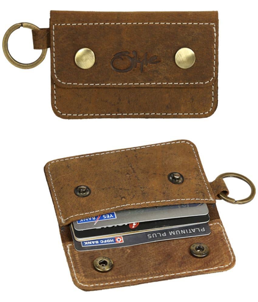 100% Genuine Leather Card Holder||Credit Card Holder |Debit Card holder|||ATM Card Holder with Zip closure For Girl, Women , Men & Boy  4 Card HolderÂ Â  - Handbags | Buy online on ZillyBuy
