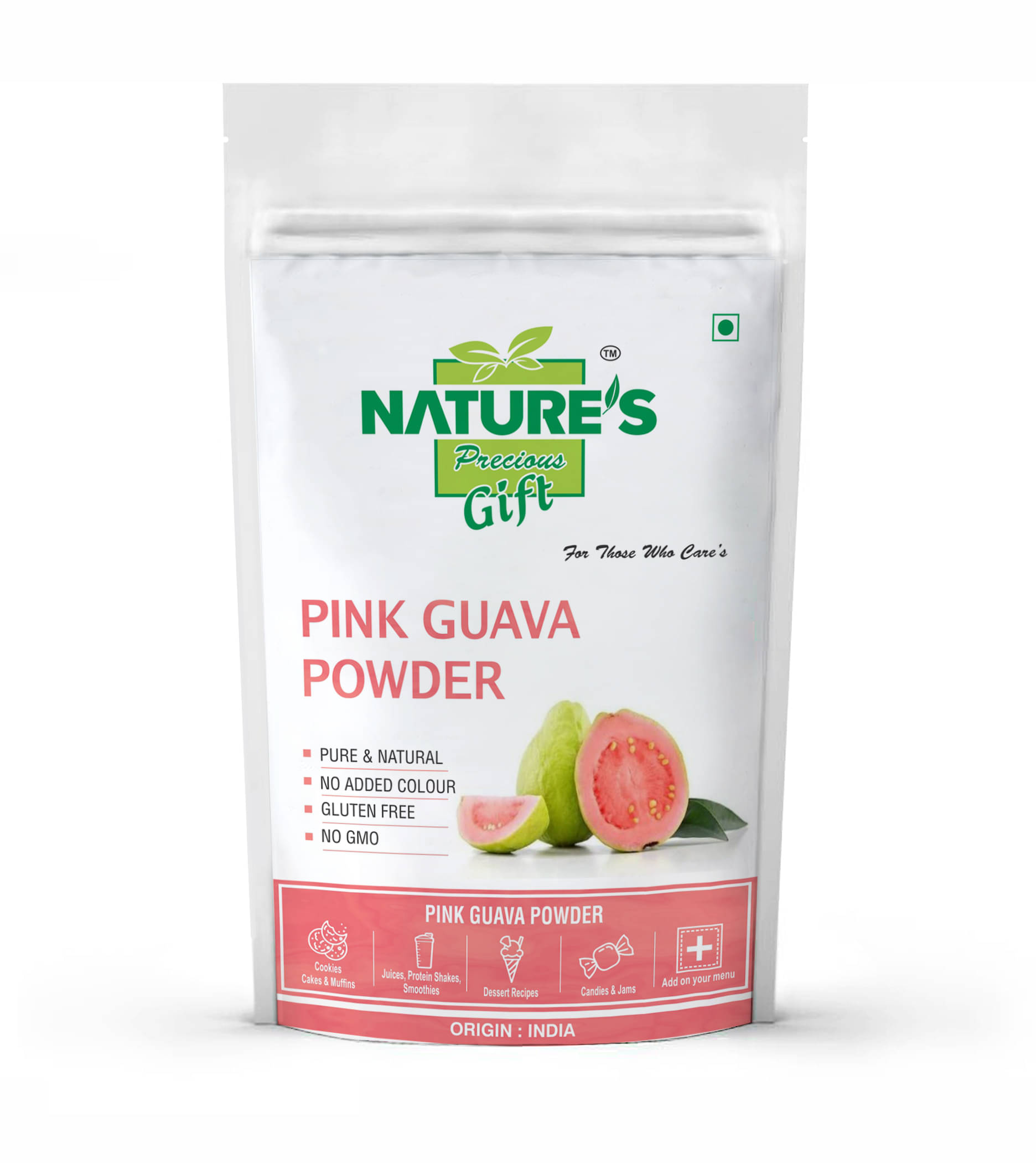 Natures Gift Pink Guava Powder Smoothie 200 g Natures Gift Pink Guava Powder Smoothie 200 g