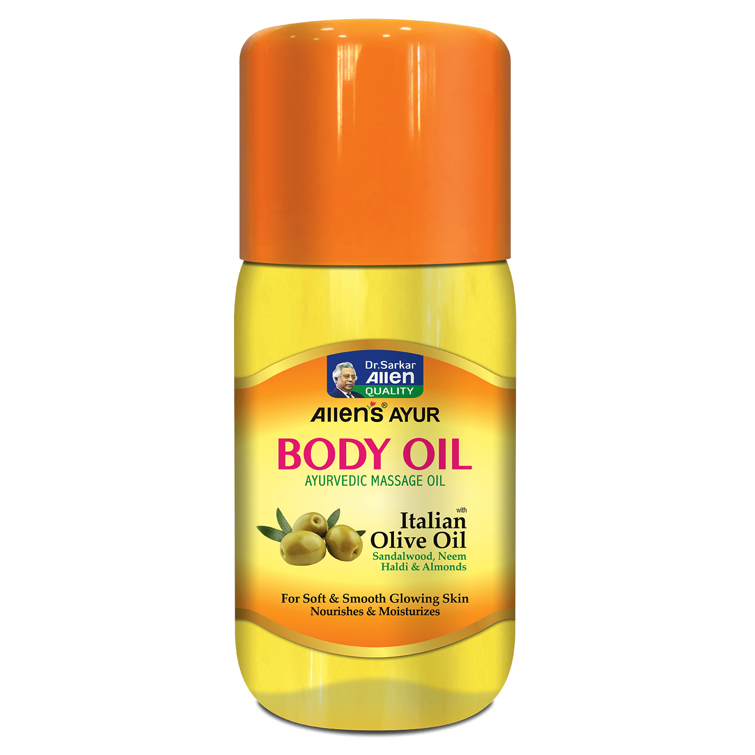 ALLEN Body Oil 450 ml x 2 packs Oil 900 ml Pack Of 2
