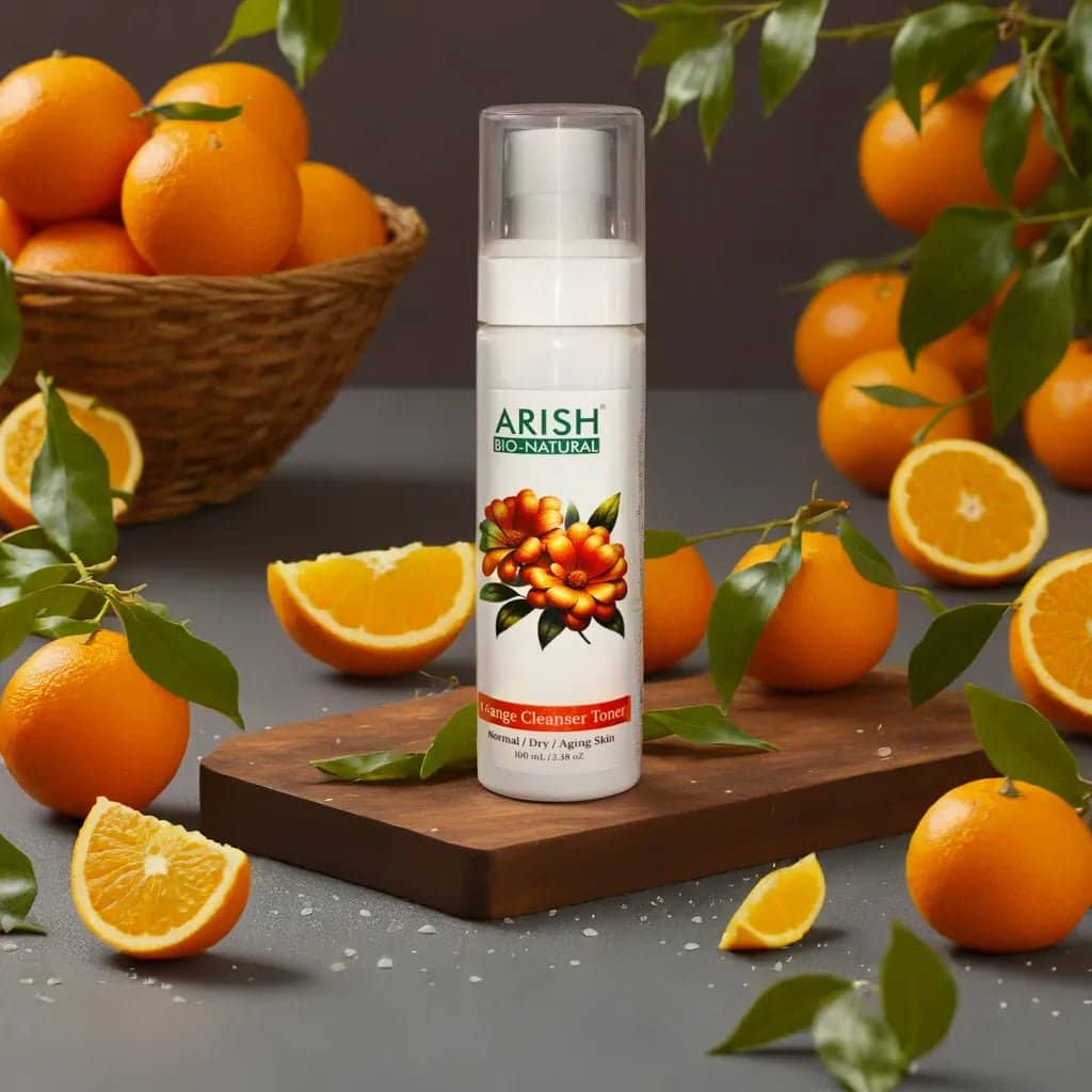 ARISH BIO-NATURAL Dryness Skin Toner For All Skin Type ( Pack of 1 )