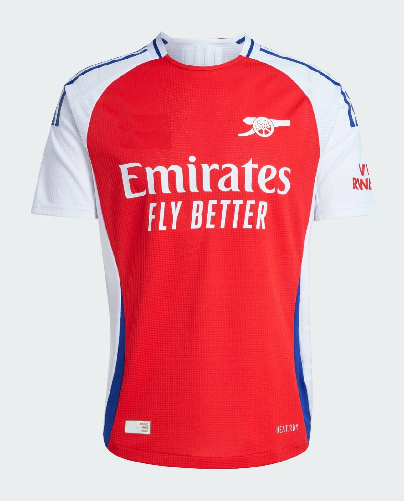 ARSENA L HOME SINGLE PREMIUM JERSEY 2024/25 - Sports and Fitness Equipment | Buy online on ZillyBuy