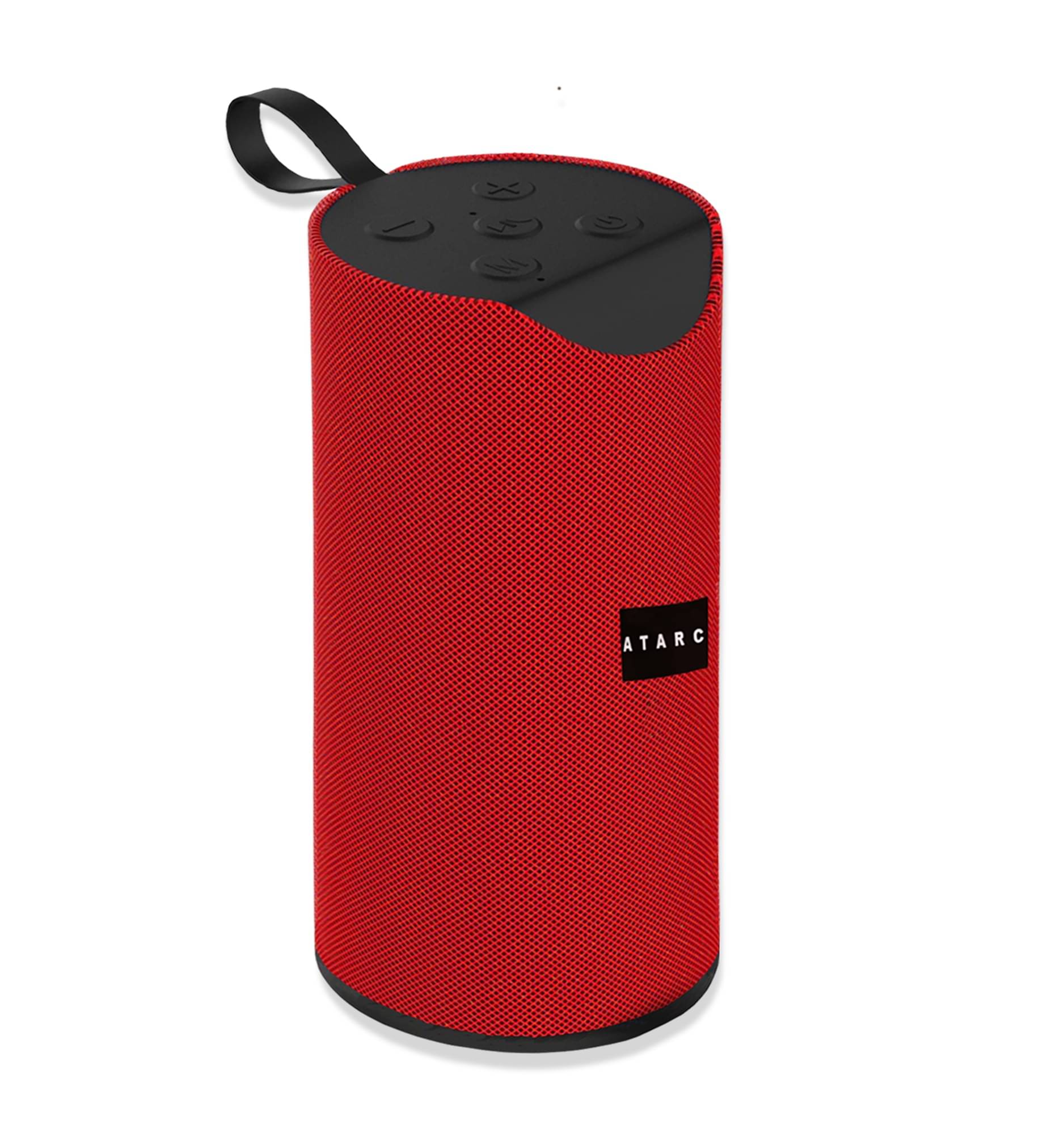     			ATARC TG 113 10 W Bluetooth Speaker Bluetooth V 5.1 with USB,SD card Slot,Aux Playback Time 6 hrs Red