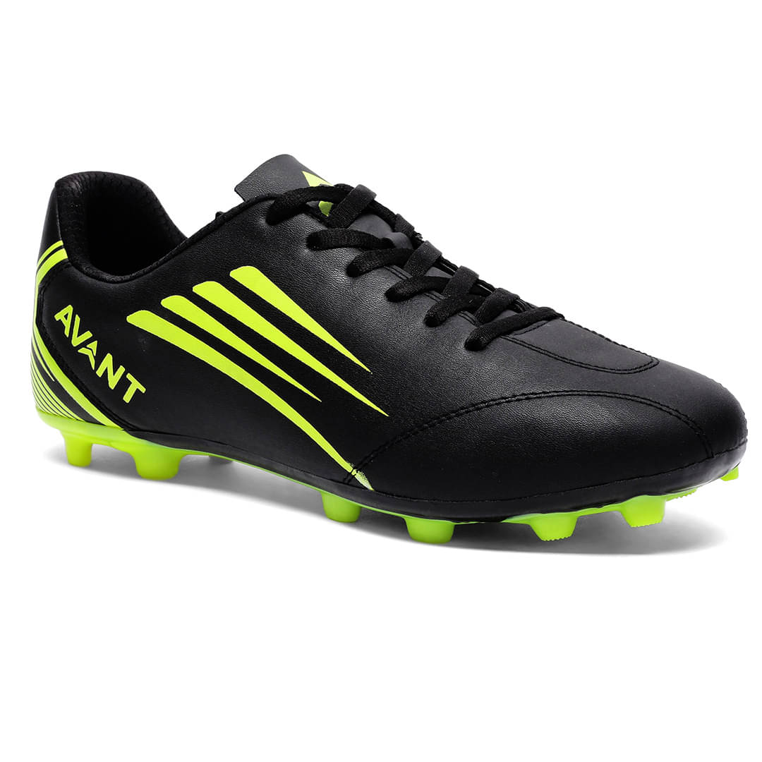 Avant Phantom Black Football Shoes Avant Phantom Black Football Shoes