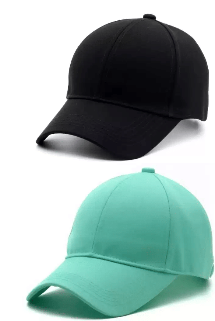    			BAYEMA Pack of 2 Cotton Men's Cap ( Green )