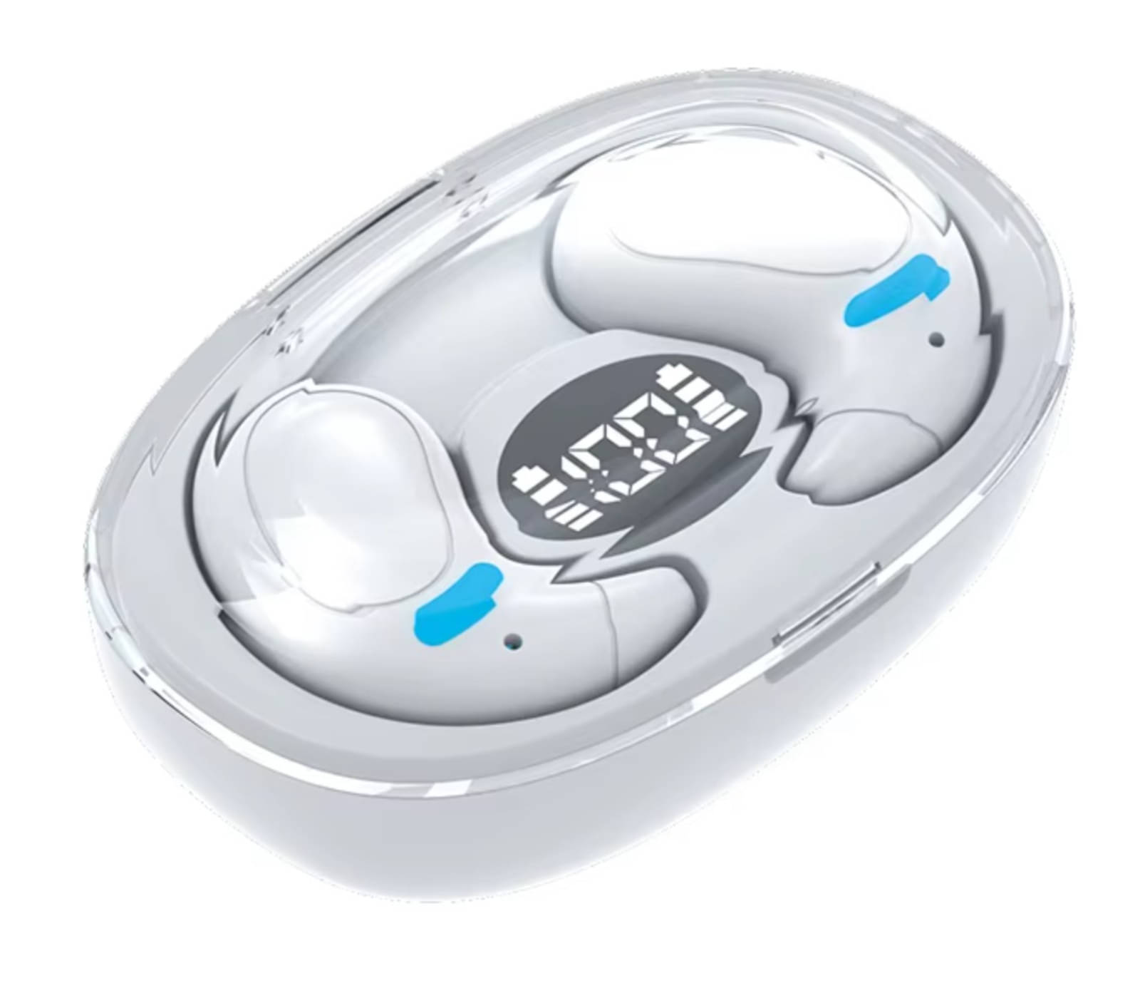 COREGENIX M96 Sleep Bluetooth True Wireless (TWS) In Ear 20 Hours Playback Comfirtable in ear fit IPX4(Splash & Sweat Proof) White COREGENIX M96 Sleep Bluetooth True Wireless (TWS) In Ear 20 Hours Playback Comfirtable in ear fit IPX4(Splash & Sweat Proof) White