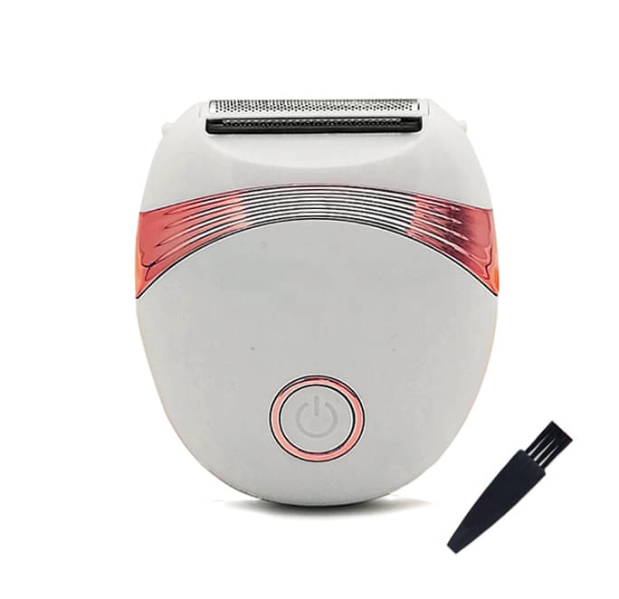     			CRS 673 White Cordless Beard Trimmer With 120 minutes Runtime