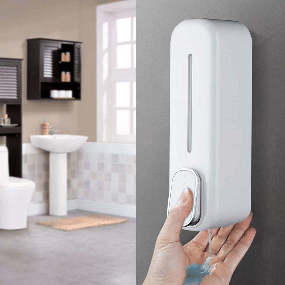     			Cossimo - Soap Dispenser 6.5 x 7.5x 22 cm