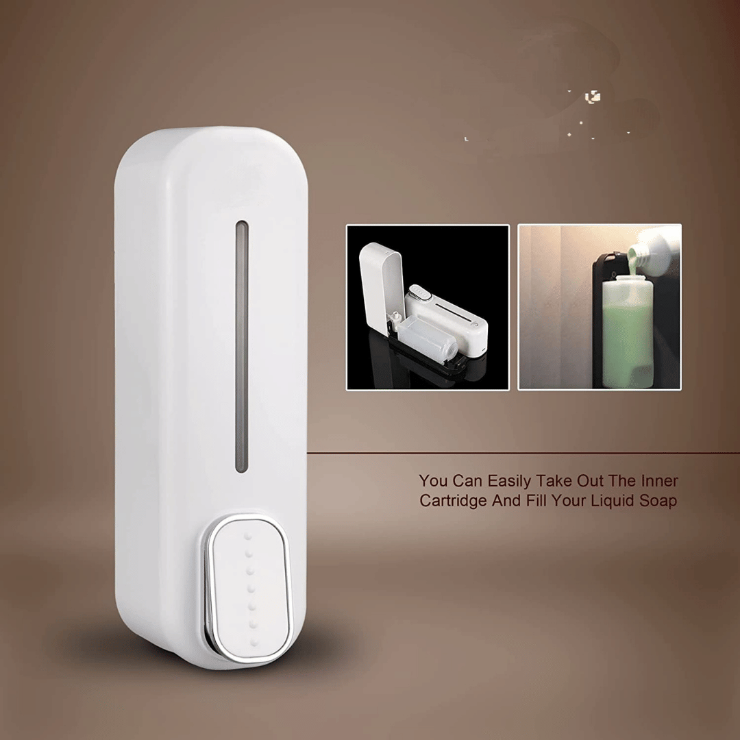     			Cossimo - Soap Dispenser 6.5 x 7.5x 22 cm