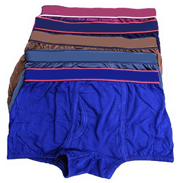     			D1 DIFFERENT ONE Pack of 5 Cotton Trunks For Men's ( Multicolor )