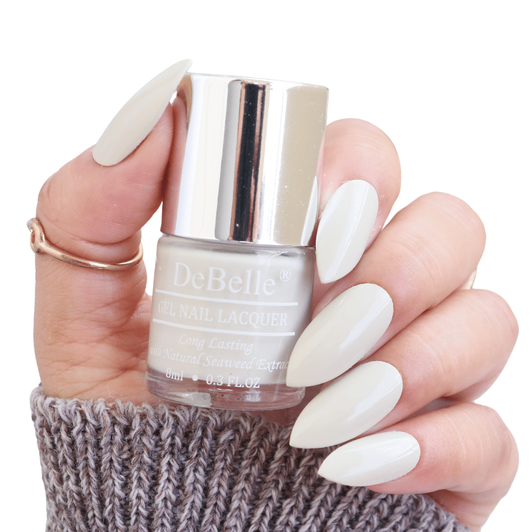 DeBelle Natural Blush Glossy Nail Polish 8 ( Pack of 1 )