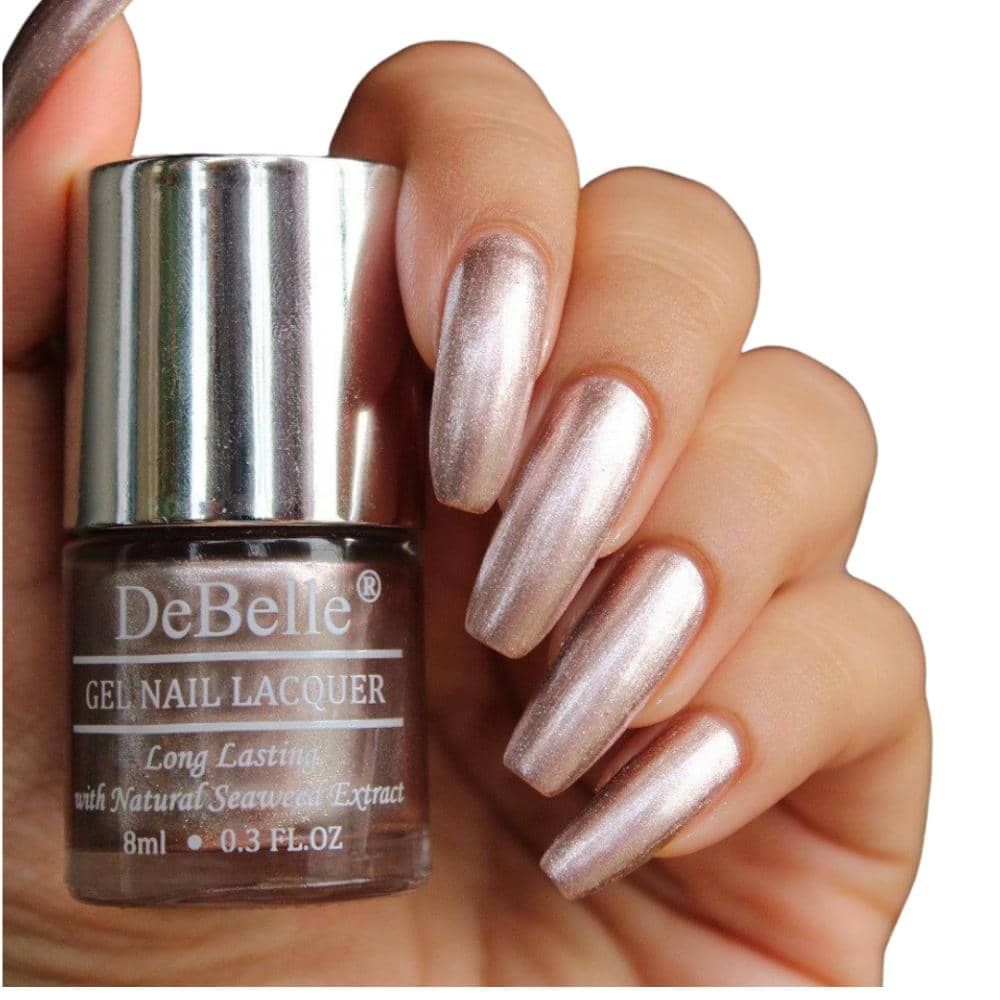 DeBelle  Pandora Glitter Nail Polish 8 ( Pack of 1 )