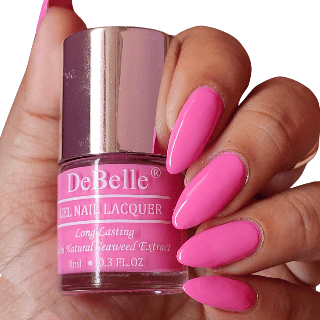     			DeBelle Strawberry Souffle Glossy Nail Polish 8 ( Pack of 1 )