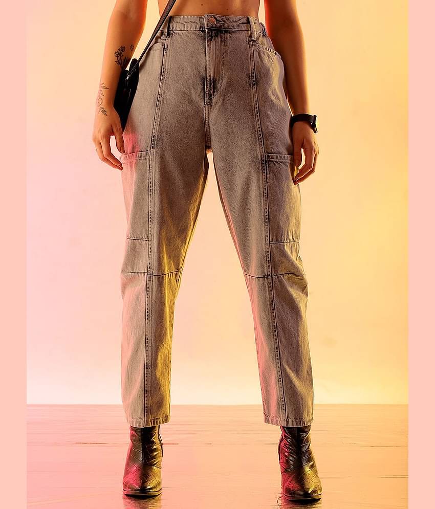 Freehand - DeepBlue Cotton Regular Fit Women's Jeans ( Pack of 1 )