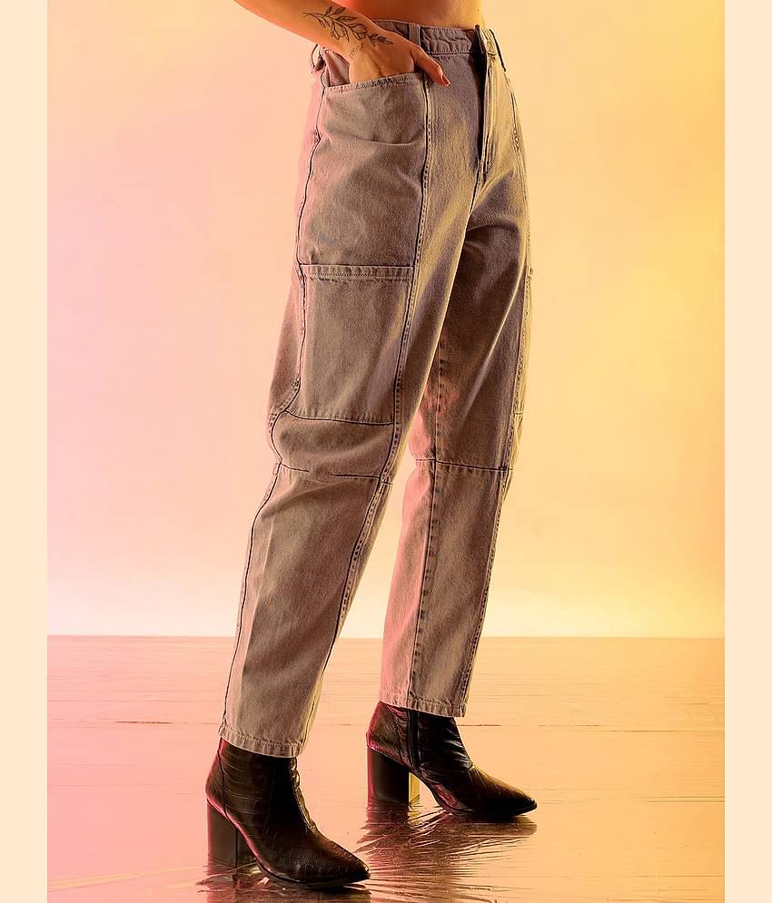 Freehand - DeepBlue Cotton Regular Fit Women's Jeans ( Pack of 1 )