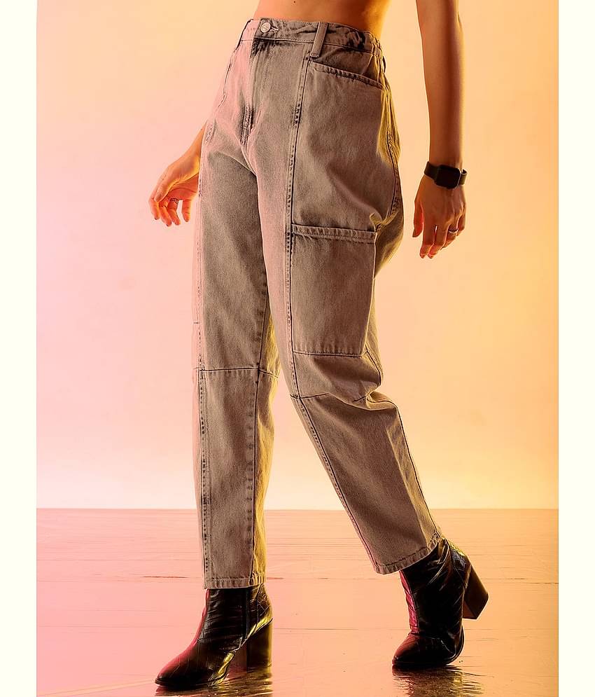 Freehand - DeepBlue Cotton Regular Fit Women's Jeans ( Pack of 1 )