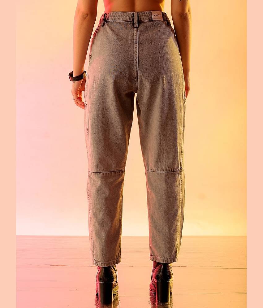 Freehand - DeepBlue Cotton Regular Fit Women's Jeans ( Pack of 1 )