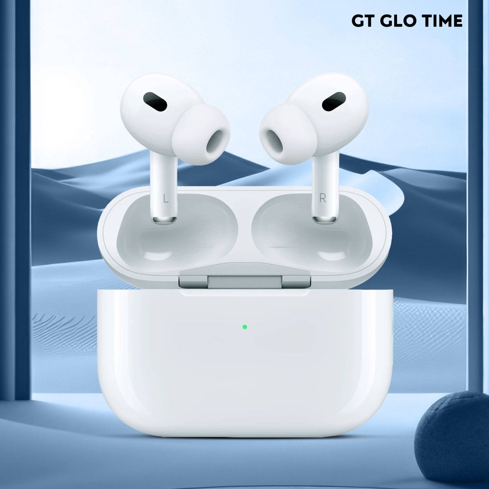     			GT GLOTIME Earpod In Ear TWS White