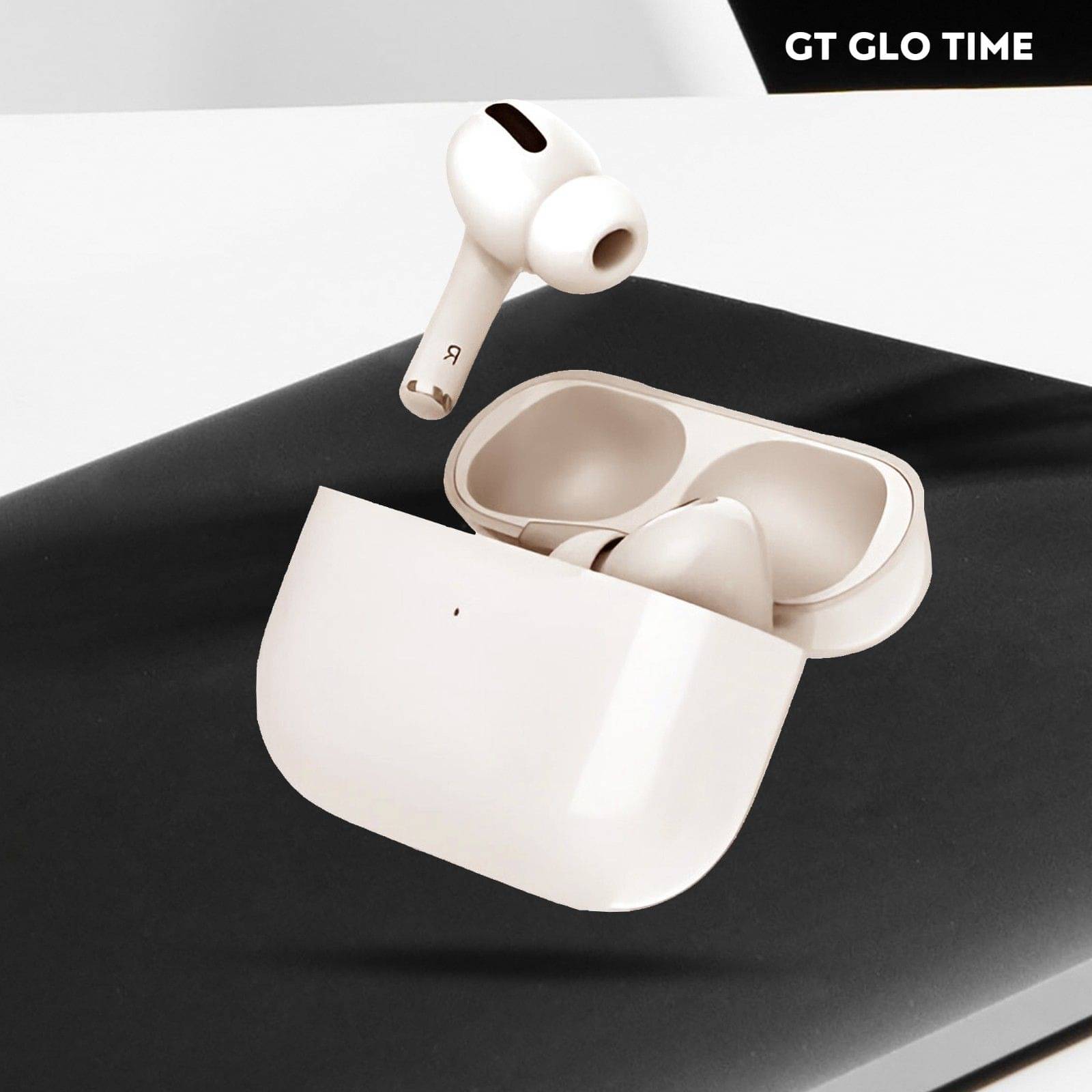     			GT GLOTIME Earpod In Ear TWS White