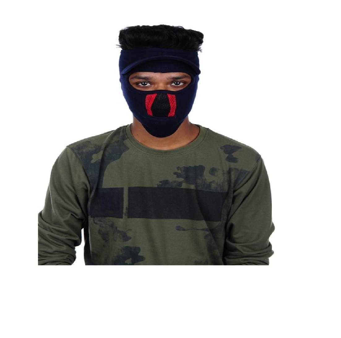 Im Unique Blue Bike Riding Face Mask For Men And Women     			Im Unique Blue Bike Riding Face Mask For Men And Women